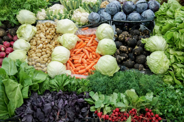 istock Fresh vegetables stock photo 1210091624
