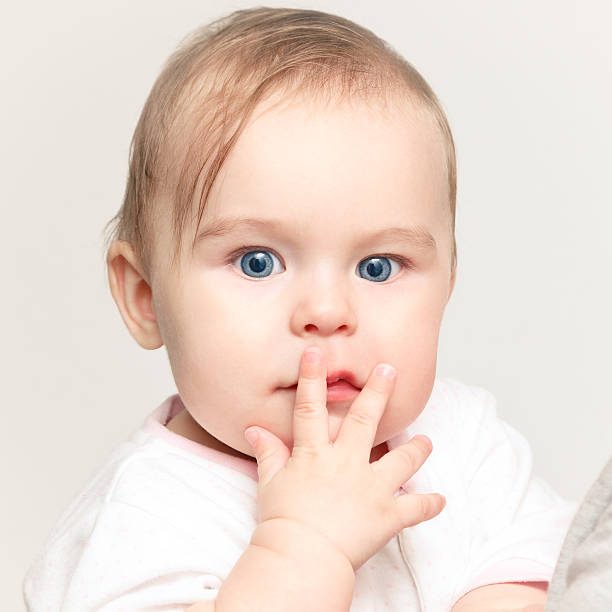 istock Portrait of baby 121009272