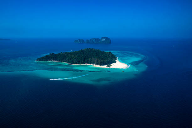 istock Aerial view  Island in Krabi, Thailand 1210094202