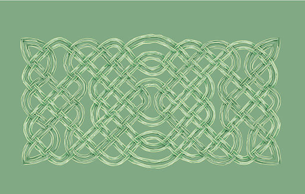 illustrations, cliparts, dessins animés et icônes de entrelacs celtiques - celtic knotwork