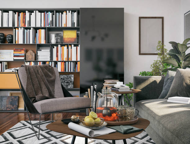 istock Domestic Living Room 1210102670
