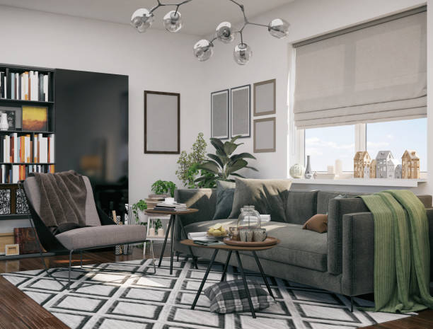 istock Domestic Living Room 1210103050