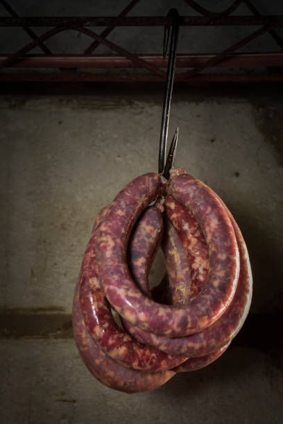 istock Traditional carnated.sausage elaboration 1210104904