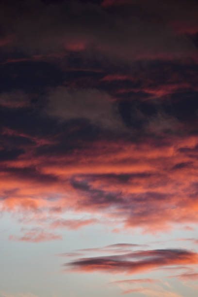 istock beautiful dramatic sky with dark and bright clouds at sunset, summer landscape, golden sunlight 1210112430
