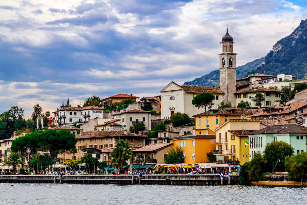 istock Lemon Sul Garda, Brescia, Italy. 1210113683