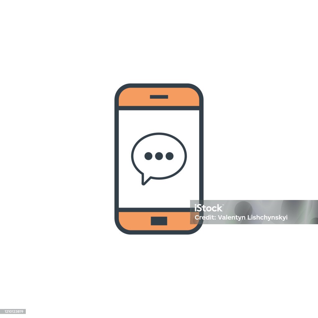 mensaje en el icono del teléfono inteligente de la pantalla en el diseño plano sobre fondo blanco - arte vectorial de Comunicación libre de derechos mensaje en el icono del teléfono inteligente de la pantalla en el diseño plano sobre fondo blanco - arte vectorial de Comunicación libre de derechos