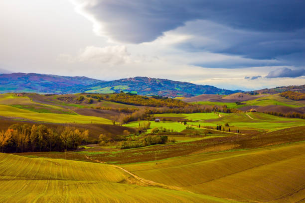 istock Picturesque hills 1210125388