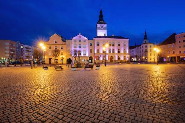 istock Dzierzoniow city hall 1210130265