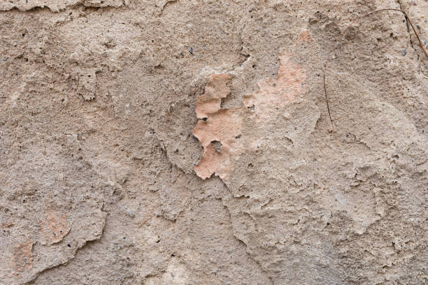 istock Texture of old dirty concrete wall 1210134636
