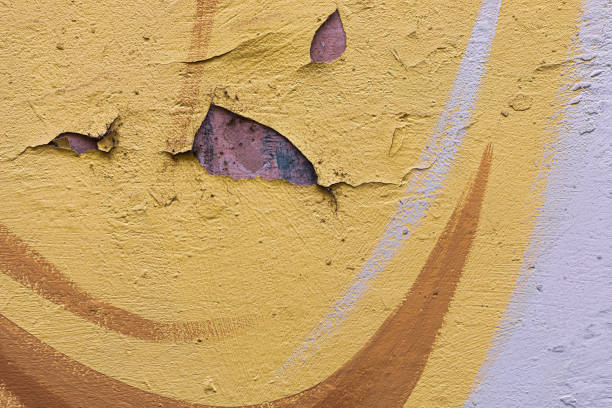 istock Texture of old dirty concrete wall 1210134866