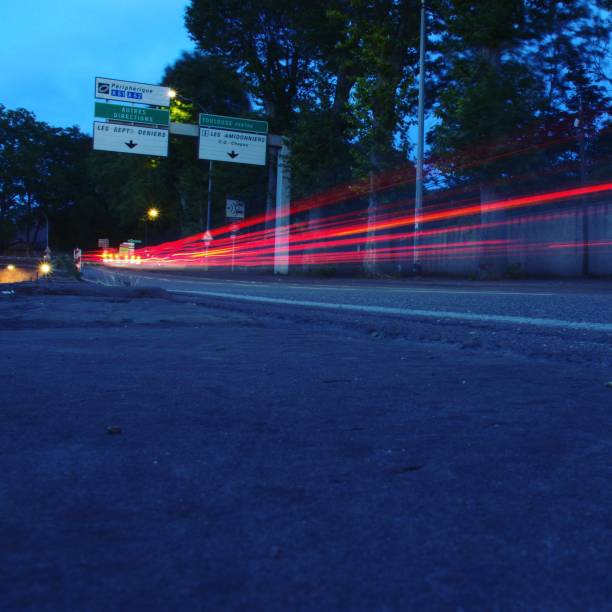 istock Toulouse Light painting at night 1210137216