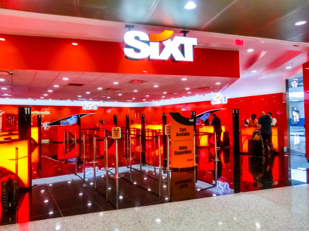 Sixt 写真のストックフォト