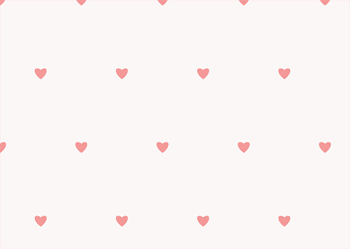 istock Little distance hearts Valentines’ day seamless pattern 1210148431