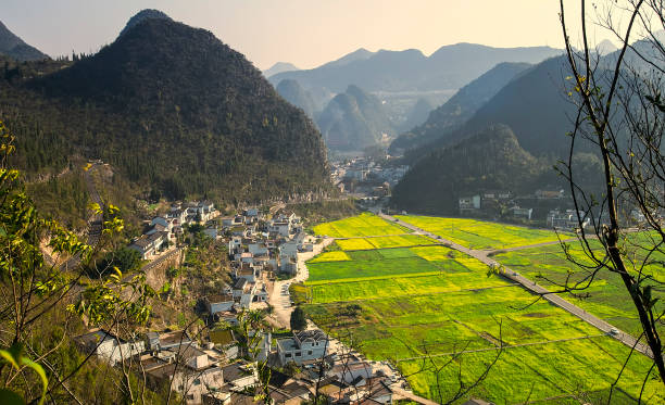 istock The village in the valley 1210148469