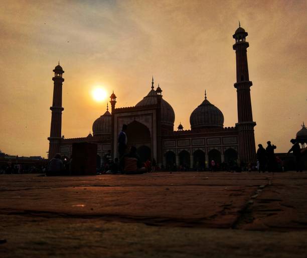 istock Jama Masjid Delhi, India 1210150022