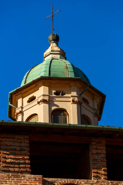 istock Sabbioneta, a UNESCO world heritage city 1210150102