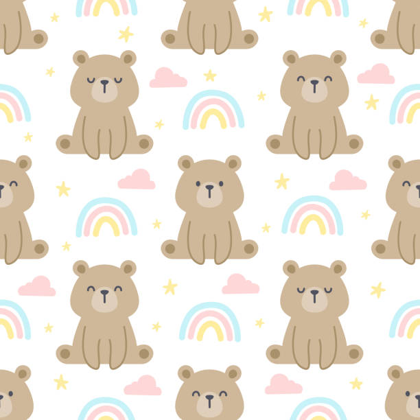 14,763 Teddy Bear Wallpaper Illustrations & Clip Art - iStock