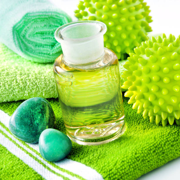 istock Wellness beauty care and healing stones 1210158528