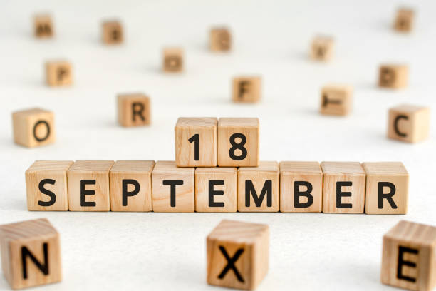 istock September 18 - from wooden blocks with letters 1210158623