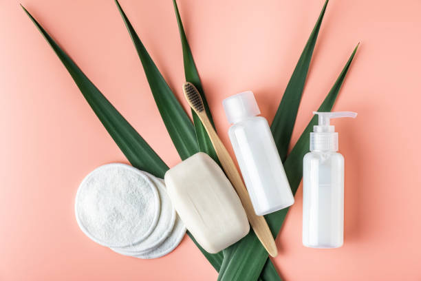 istock Zero waste, sustainable bathroom and lifestyle 1210159327