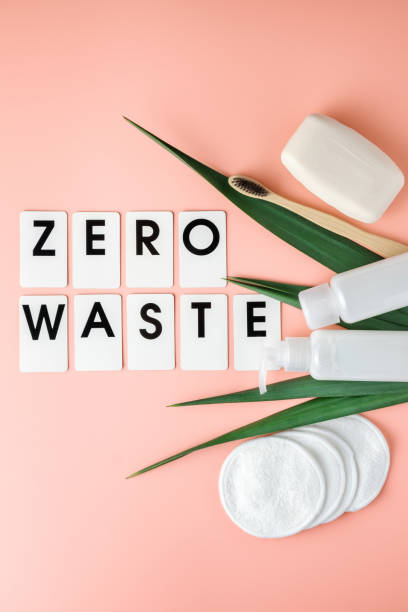 istock Zero waste, sustainable bathroom and lifestyle 1210159890
