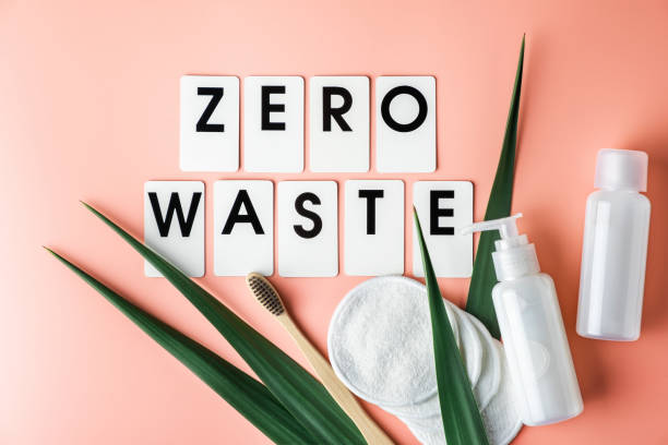 istock Zero waste, sustainable bathroom and lifestyle 1210159912