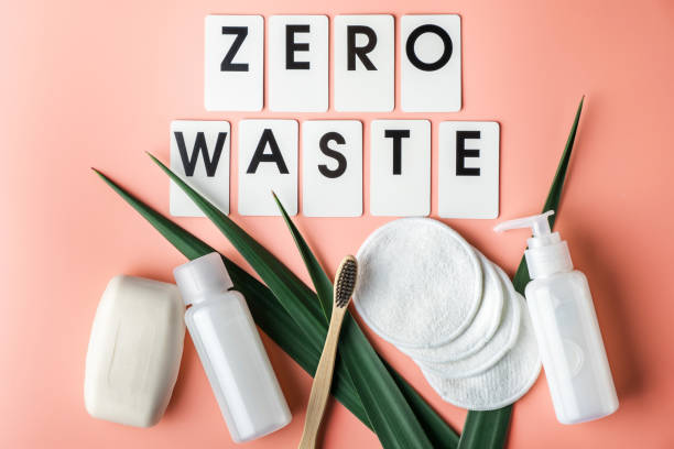 Zero waste, sustainable bathroom and lifestyle