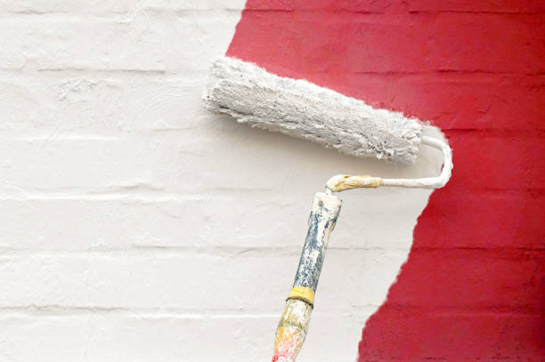 istock Renovation concept: the wall gets a new color 1210163272