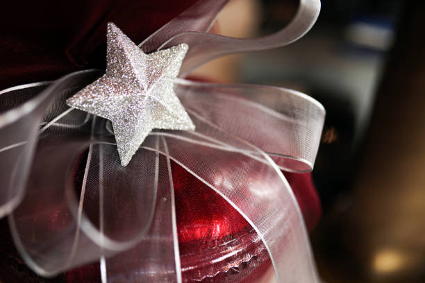 istock Star Wedding Gift Box and Christmas Concept 1210164626
