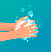 istock Hand Washing with Soap and Water 1210164799