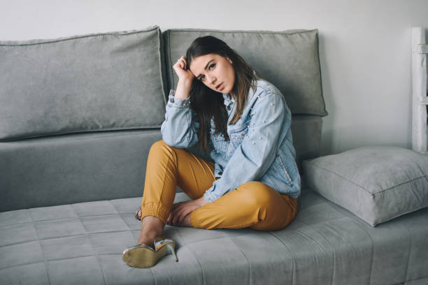 istock Beautiful young woman 1210164859