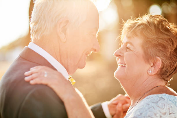 istock Love is the highest form of happiness 1210165632