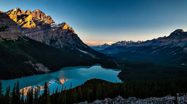 istock Dawn at Peyto Lake, Banff NP 1210166973