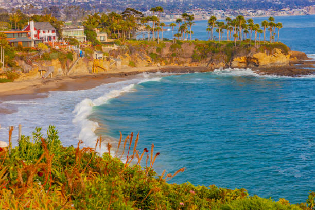 istock Laguna Beach Pacific Ocean coastline along Route 1,Orange County,CA 1210167236