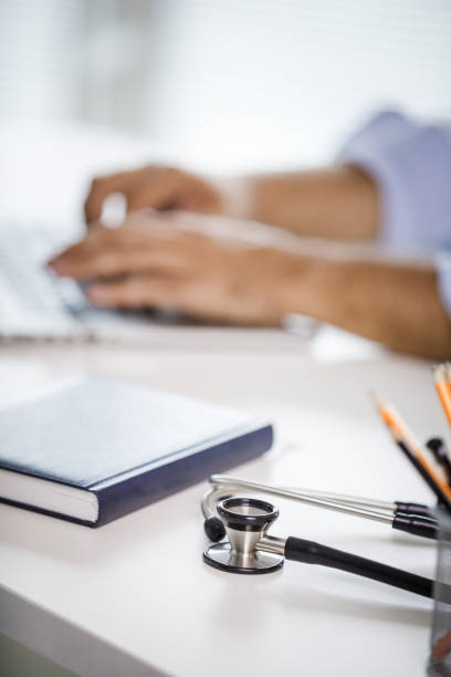 istock Using technology to improve health care service 1210167317