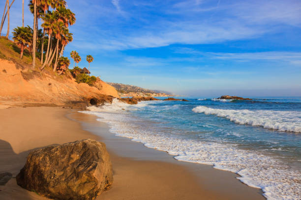 istock Laguna Beach Pacific Ocean coastline along Route 1,Orange County,CA 1210167376