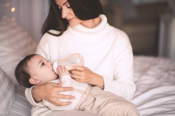 istock Mother with baby boy 1210170515