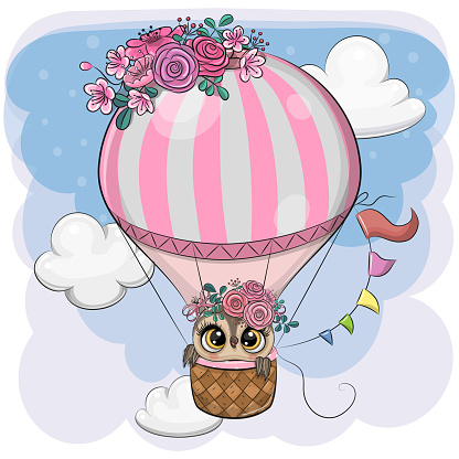 Cartoon Owl Đang Bay Trên Khinh Khí Cầu Hình minh họa Sẵn có - Tải xuống Hình ảnh Ngay bây giờ - Ban ngày, Bay - Hoạt động di chuyển, Bóng bay - Cartoon Owl Đang Bay Trên Khinh Khí Cầu Hình minh họa Sẵn có - Tải xuống Hình ảnh Ngay bây giờ - Ban ngày, Bay - Hoạt động di chuyển, Bóng bay -