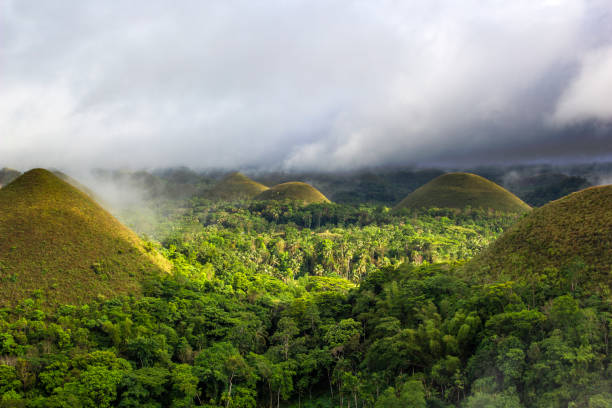100 Mysteries and Facts About Chocolate Mountain 36 chocolate hills