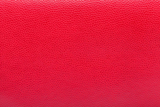 istock Animal red leather genuine leather texture close up with copy space. 1210174018