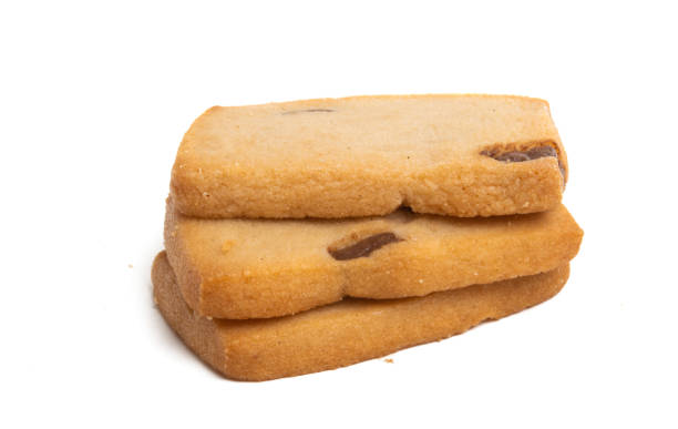 istock cookies with chocolate drops Isolated 1210174968
