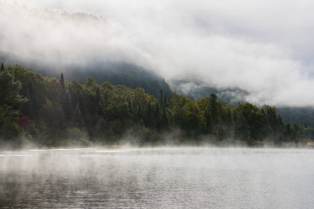 istock Sunrise at Mont Tremblant National Park, Quebec, Canada 1210177030