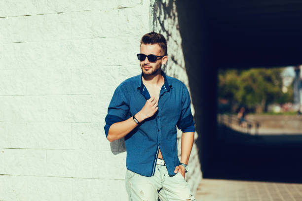 istock Portrait of a handsome man 1210177982