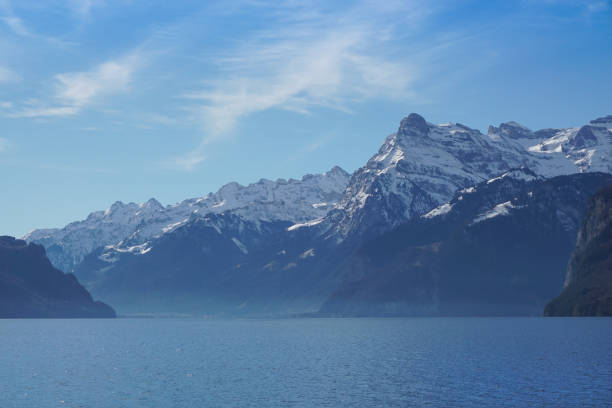 istock View over Lake Lucerne from the town Schwyz 1210178108