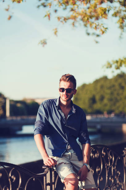 istock Portrait of handsome man 1210178294
