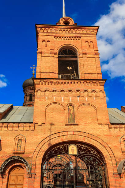 istock Vvedensky convent in Ivanovo, Russia 1210182139