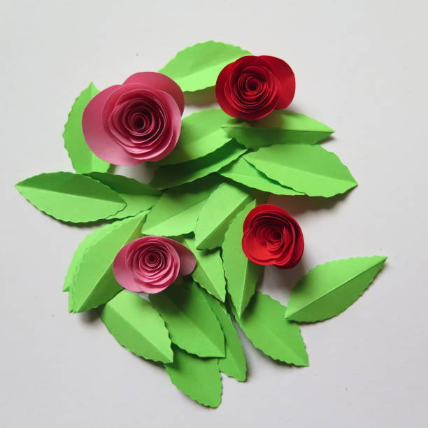 istock pink and red paper roses 1210183685