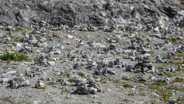 istock Famous marble quarry Ruskeala in Karelia. 1210190135