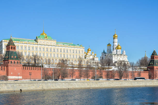 istock View of the Moscow Kremlin. 1210191895