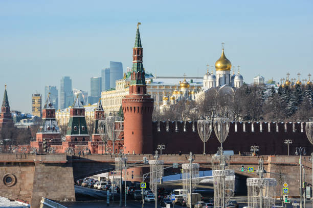 istock View of the Moscow Kremlin. 1210191996